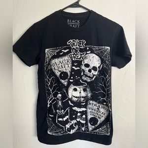 Black Craft Cult Oddities Relaxed Unisex TShirt XS